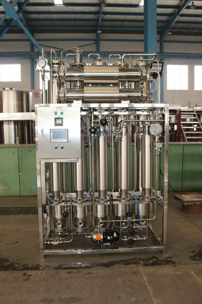 LDS500、5B全自動蒸汽多效蒸餾水機（出口巴基斯坦）